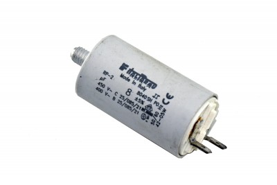 Конденсатор CBB60-Е 8мкф 450V (Italfarad RP-2)